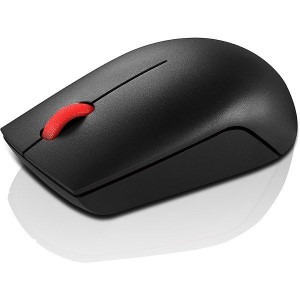 Lenovo Mouse Essential Compact Standard, Black, Wireless,