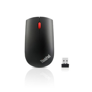 Lenovo Thinkpad Essential Mouse Wireless, Czarna, Połączenie Bezprzewodowe