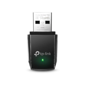 Tp-link Mu-mimo Usb 3.0 Adapter Archer T3u 2,4ghz/5ghz, 802.11ac,
