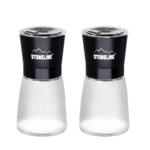 Stoneline Salt And Pepper Mill Set 21653 Housing Material Glass/stainless