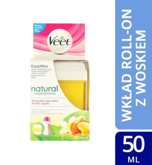 Veet Veet wkład roll-on do systemu do depilacji ciepłym woskiem w domu