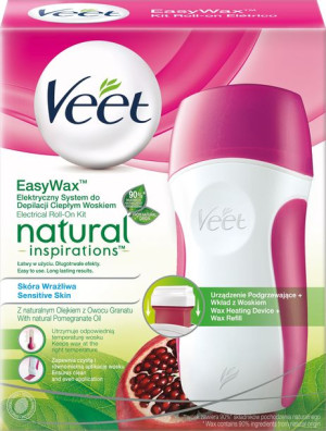 Veet Veet system do depilacji ciepłym woskiem w domu Natural Inspirations