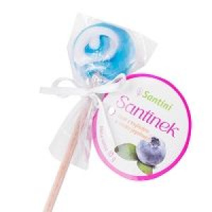 Lizak Santinek smak  JAGODA 10g