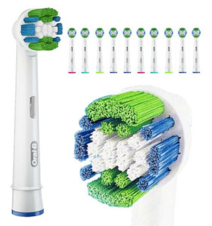 Końcówki Oral-B Braun E20RB-10 Precision Clean 10x