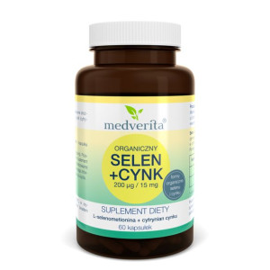 Medverita Selen + Cynk (60 kaps.)