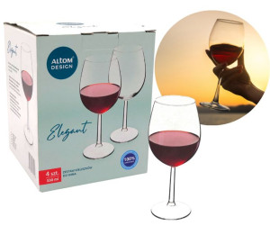 Kieliszki Do Wina 4x330ml Altom Design