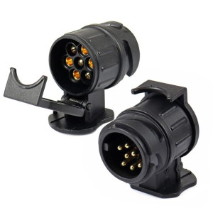 Adapter Redukcja Przejściówka Gniazda Hak 13/7 Pin