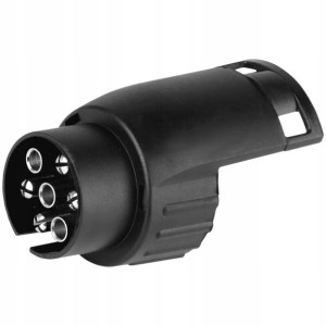 Przejściówka Adapter Gniazdo Przyczepy 7/13 Pin