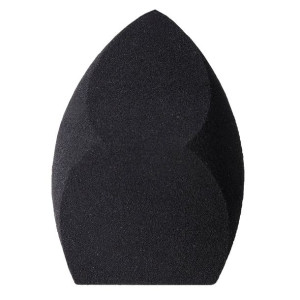 Auri Flawless Finish Blending Sponge 3D gąbka ścięta do makijażu Czarna