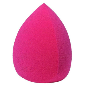 Auri Flawless Finish Blending Sponge 3D gąbka trójkątna do makijażu Różowa
