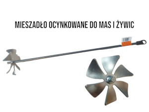 Mieszadło ocynkowane do mas i żywic MOTIVE