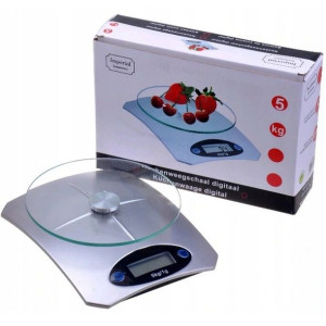 Elektroniczna Waga Kuchenna Precyzyjna Lcd 5 Kg/1g