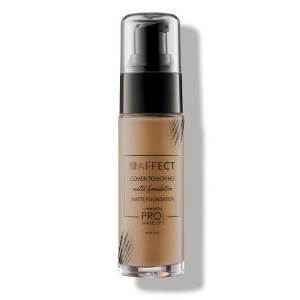 Affect Cover Touch HD Matte Foundation podkład matujący Tone 4 27ml