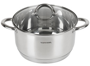 Garnek Ze Stali Nierdzewnej 16cm Indukcja 1,6l Gaz