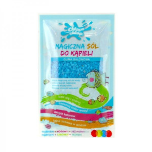 Chlapu Chlap Magiczna sól do kąpieli Guma balonowa