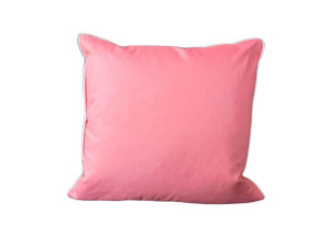 Poduszka z pierza 40x40 300g RÓŻOWA