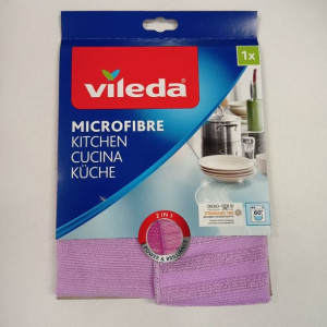 Ściereczka kuchenna 2w1 z mikrofibrą
