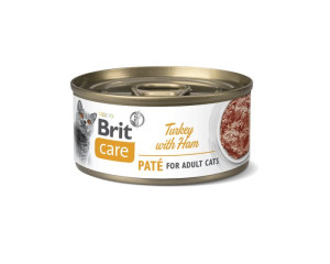 BRIT Care Cat Turkey 24x70g