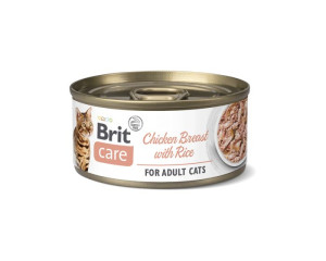 BRIT Care Cat Chicken 24x70g