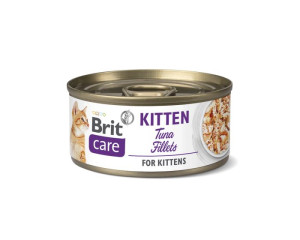 BRIT Care Cat Kitten Tuna 24x70g