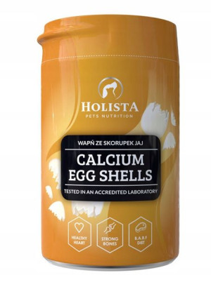 HOLISTA Calcium Egg Shell 300g SKORUPKI JAJ