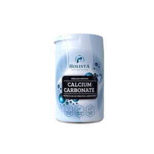 HOLISTA Calcium Carbonate 250g WĘGLAN WAPNIA