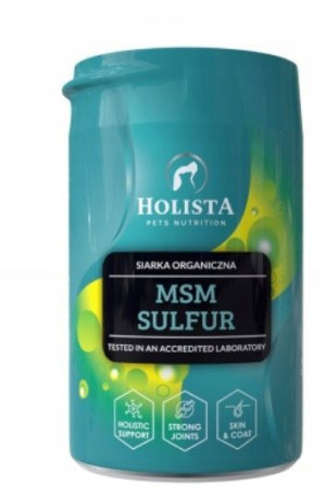 Holista Msm Sulfur 250g Dla Psa Na Stawy