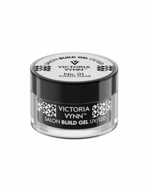 Victoria Vynn Salon Build Gel Żel nr 01 - Totally Clear - 15ml