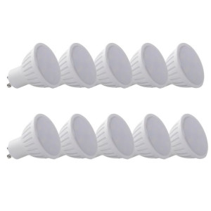 10x Żarówki LED GU10 1.2W chłodna delikatne światło Kanlux 22709