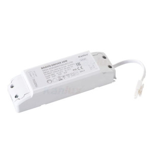 Zasilacz do paneli LED BRAVO DRIVER 28W 42V Kanlux 28029