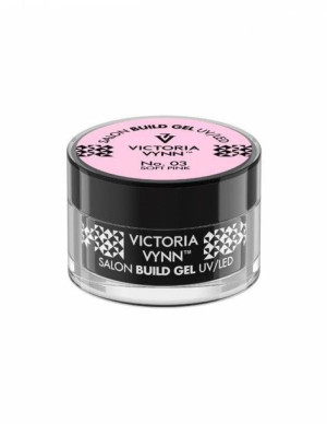 Victoria Vynn Salon Build Gel Żel nr 03 - Soft Pink - 15ml