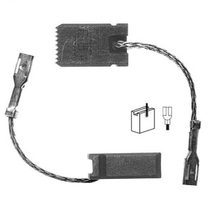 Szczotki węglowe Bosch   BAG 125  BAG 125-2  BAG 125-2 E  6x10