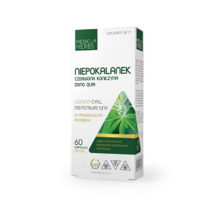 Medica Herbs Niepokalanek + Czerwona koniczyna + Dong Quai (60 kaps.)