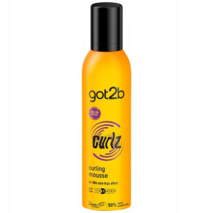 Got2b Twisted Pianka do Włosów Kręconych 250ml