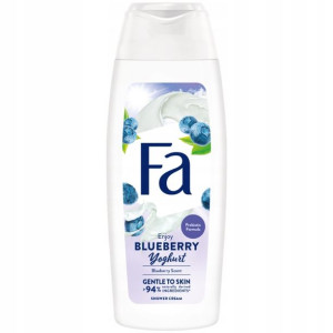 Fa Blueberry Yoghurt Kremowy Żel pod Prysznic 400