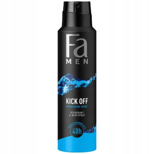 Fa Men Kick Off 48h dezodorant w sprayu 150ml