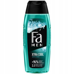 Fa Men Żel pod Prysznic z Formułą 2w1 400ml