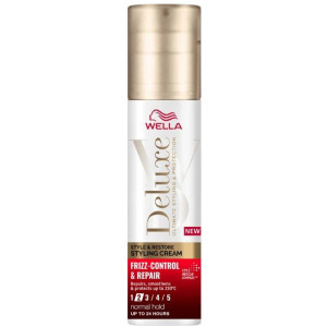 Wella Deluxe Krem do włosów Frizz Control 100ml