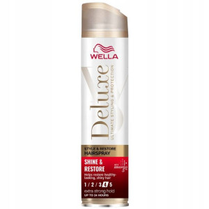 Wella Deluxe Lakier do Włosów Shine Restore 250ml