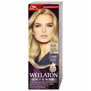 Wellaton Farba do Włosów 10/81 Ultra Blond Popiel