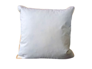 Poduszka z pierza 40x40 300g KREMOWA