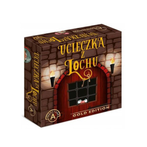 Ucieczka Z Lochu Gra Karciana Rodzinna Labirynty