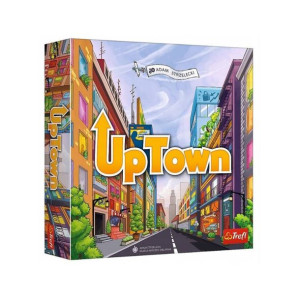 Uptown Gra Planszowa Rodzinna Karty Banknoty Trefl