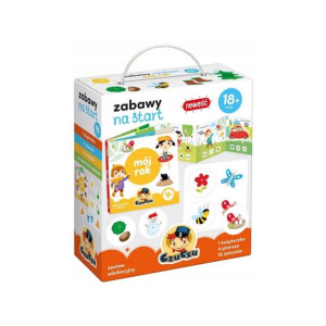 Zabawy Na Start Mój Rok Gra Książeczka Czuczu 18m+