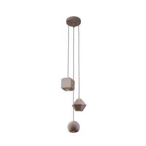 Lampa wisząca beton 35W GEOMETRIC Nowodvorski 9695
