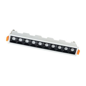Lampa liniowa podtynkowa reflektor 20W MINI LED RECESSED Nowodvorski 10045