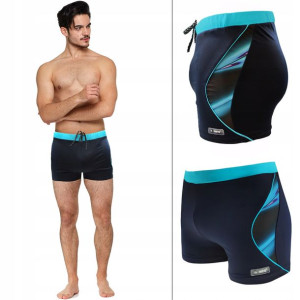 Moraj Kąpielówki Męskie 850-193 navy/blue L