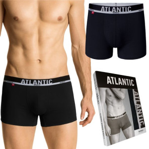 Atlantic Bokserki męskie Bambusowe 1187 CZA XL
