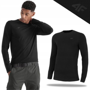 Koszulka Męska 4F Długi rękaw Longsleeve Sportowa