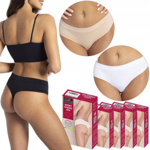 GATTA SISI String, Bezszwowe Stringi, 5-pak, XL